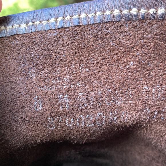 Rare FRYE 8” Harness Square Toe Vintage Leather Brown Size 9.5 - Picture 11 of 12